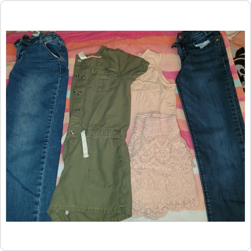 Girls clothing